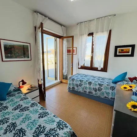 Spacious Sea View Flat With Terrace *