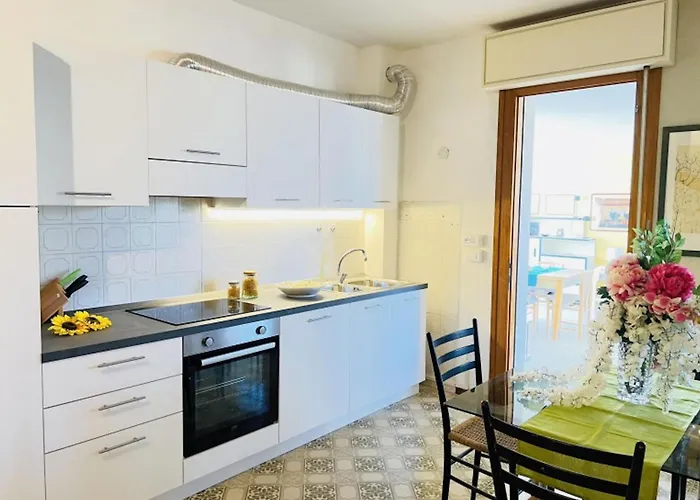 Spacious Sea View Flat With Terrace Apartment