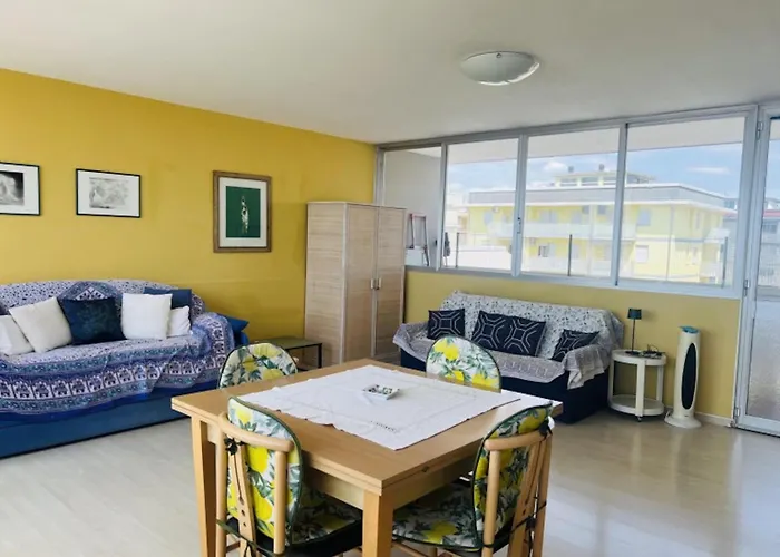 Spacious Sea View Flat With Terrace Apartment
