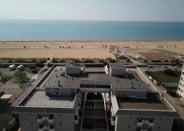 Spacious Sea View Flat With Terrace * Bibione