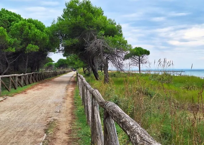 Spacious Sea View Flat With Terrace Apartman Bibione